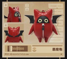 画像10: 【ZZZ 49pt】ゼンレスゾーンゼロ　ボンプ　フィギュアキーホルダー　Vol.2　ランダム単品【予約4月上旬】 (10)