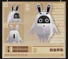 画像12: 【ZZZ 49pt】ゼンレスゾーンゼロ　ボンプ　フィギュアキーホルダー　Vol.2　ランダム単品【予約4月上旬】 (12)