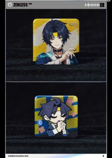 画像12: 【ZZZ 192pt】ゼンレスゾーンゼロ　2025 FES　缶バッジ　12点セット【予約2026年3月中旬】 (12)