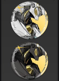 画像7: 【ZZZ 16pt】ゼンレスゾーンゼロ　心象映画　缶バッジ　クランプスの黒枝【予約4月中旬】 (7)