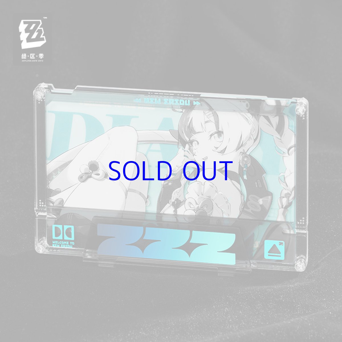 画像2: 【ZZZ 38pt】ゼンレスゾーンゼロ　心象映画　アクリルフレーム交換用カード　クランプスの黒枝（2種類）【予約4月中旬】 (2)