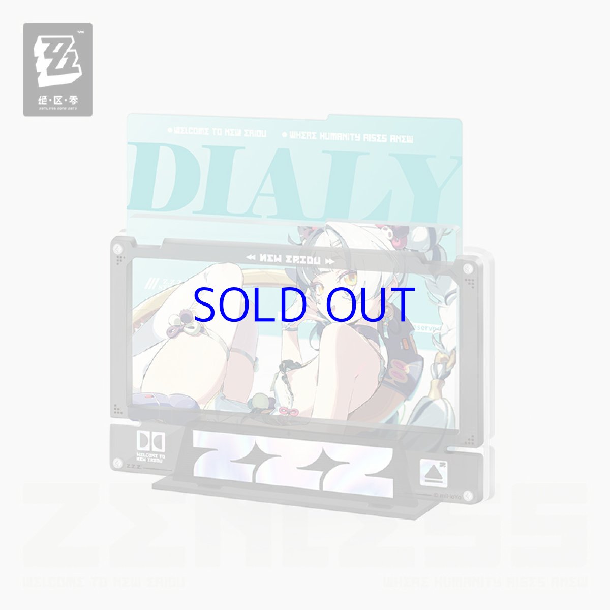 画像2: 【ZZZ 98pt】ゼンレスゾーンゼロ　心象映画　アクリルカード&フレームセット　クランプスの黒枝（2種類）【予約4月中旬】 (2)