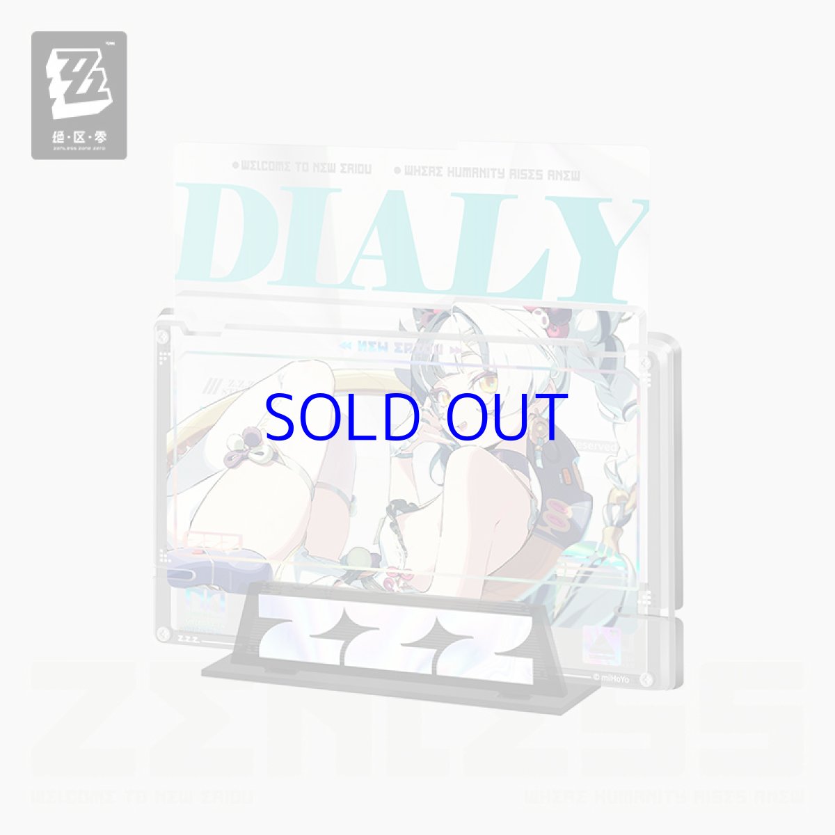 画像3: 【ZZZ 98pt】ゼンレスゾーンゼロ　心象映画　アクリルカード&フレームセット　クランプスの黒枝（2種類）【予約4月中旬】 (3)