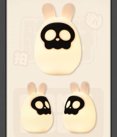 画像7: 【ZZZ 128pt】ゼンレスゾーンゼロ　ボンプ　LEDナイトライト【特殊航空便、船便】【予約3月中旬】 (7)