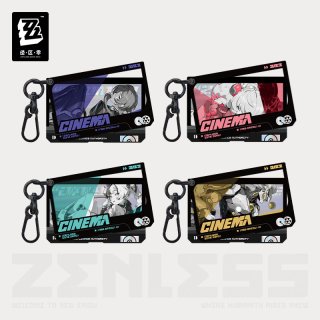 ZZZ 16pt】ゼンレスゾーンゼロ ちびキャラ缶バッジ クランプスの黒枝
