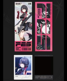 画像2: 【ZZZ 28pt】ゼンレスゾーンゼロ　2025 FES　ホログラムカードセット【予約2026年3月中旬】 (2)