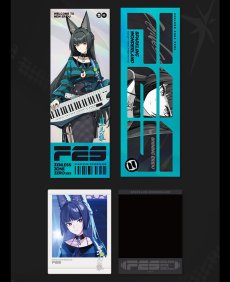 画像3: 【ZZZ 28pt】ゼンレスゾーンゼロ　2025 FES　ホログラムカードセット【予約2026年3月中旬】 (3)