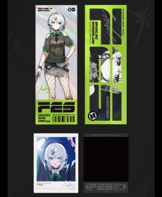 画像4: 【ZZZ 28pt】ゼンレスゾーンゼロ　2025 FES　ホログラムカードセット【予約2026年3月中旬】 (4)