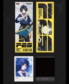 画像5: 【ZZZ 28pt】ゼンレスゾーンゼロ　2025 FES　ホログラムカードセット【予約2026年3月中旬】 (5)