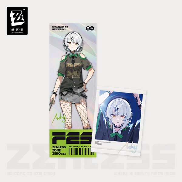 ZZZ 28pt】ゼンレスゾーンゼロ 2025 FES ホログラムカードセット - HAKUTEA