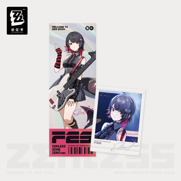 ZZZ 28pt】ゼンレスゾーンゼロ 2025 FES ホログラムカードセット - HAKUTEA