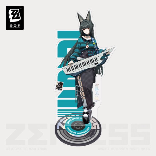 ZZZ 58pt】ゼンレスゾーンゼロ 2025 FES アクリルスタンド - HAKUTEA