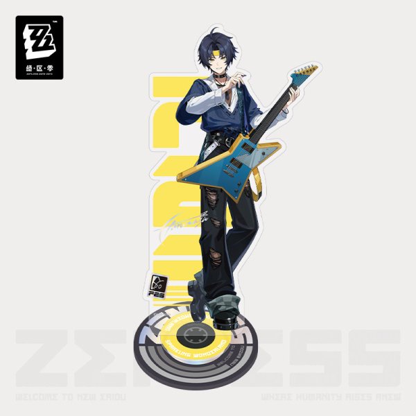 ZZZ 58pt】ゼンレスゾーンゼロ 2025 FES アクリルスタンド - HAKUTEA