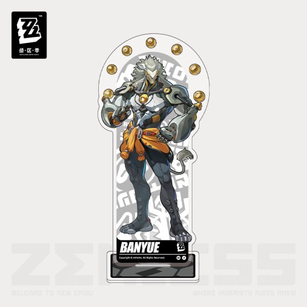 ゼンレスゾーンゼロ 立ち絵 アクリルスタンド クランプスの黒枝 - HAKUTEA