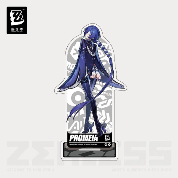 ゼンレスゾーンゼロ 立ち絵 アクリルスタンド クランプスの黒枝 - HAKUTEA
