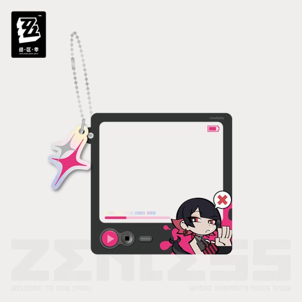 ゼンレスゾーンゼロ 2025 FES チェキ風キーホルダー - HAKUTEA