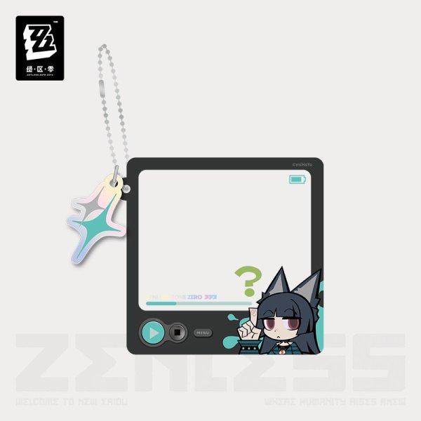 ゼンレスゾーンゼロ 2025 FES チェキ風キーホルダー - HAKUTEA