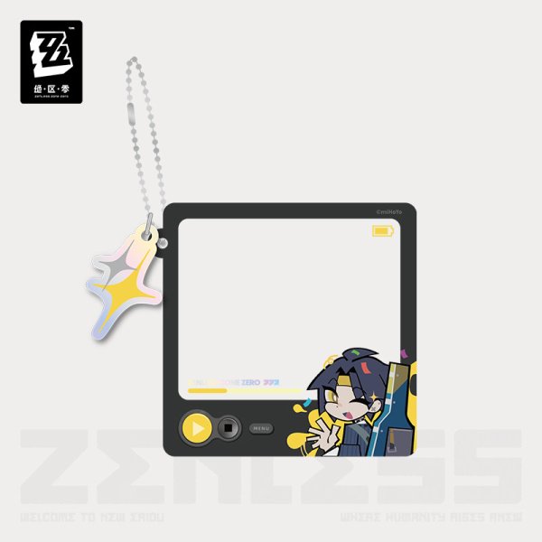 ゼンレスゾーンゼロ 2025 FES チェキ風キーホルダー - HAKUTEA