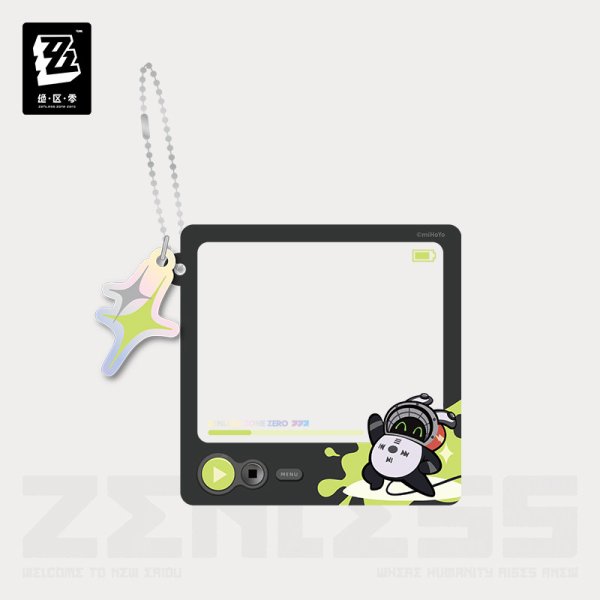 ゼンレスゾーンゼロ 2025 FES チェキ風キーホルダー - HAKUTEA