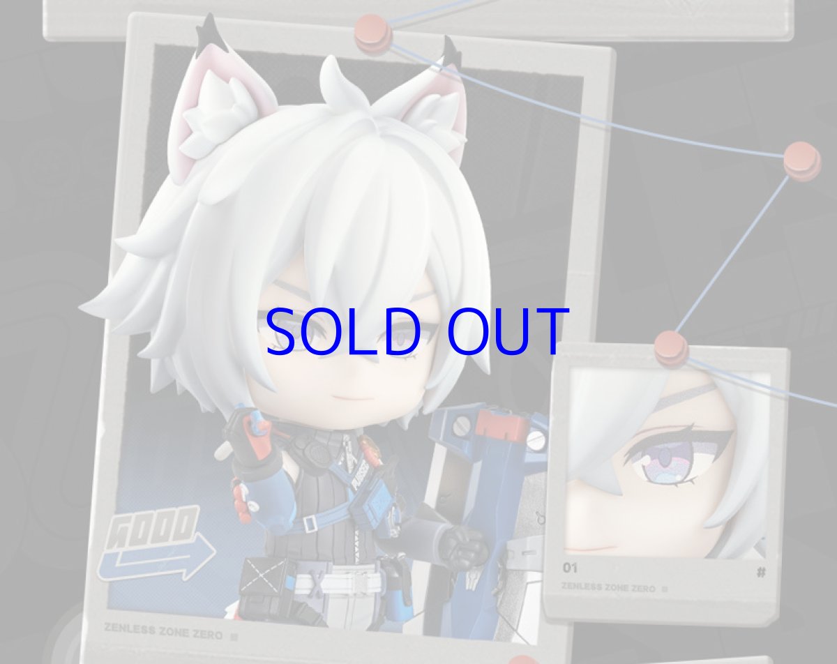 画像9: ゼンレスゾーンゼロ　ねんどろいど　セス　特典パーツ付き【予約2026年10月】 (9)