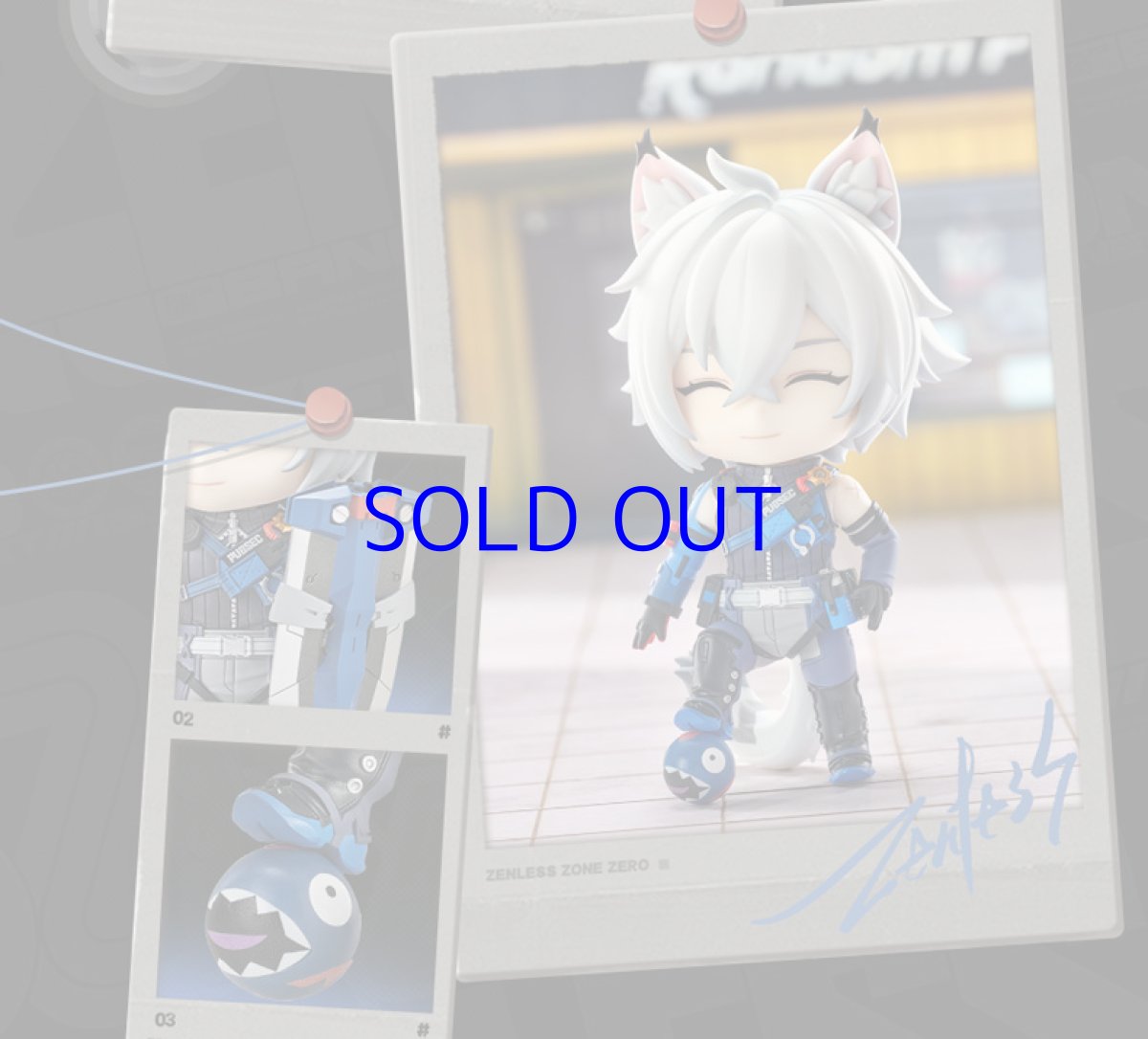 画像10: ゼンレスゾーンゼロ　ねんどろいど　セス　特典パーツ付き【予約2026年10月】 (10)