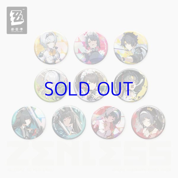 ZZZ 160pt】ゼンレスゾーンゼロ インターノットセレクション 缶バッジ