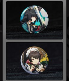 画像5: 【ZZZ 160pt】ゼンレスゾーンゼロ　インターノットセレクション　缶バッジ　10点セット【予約3月中旬】 (5)