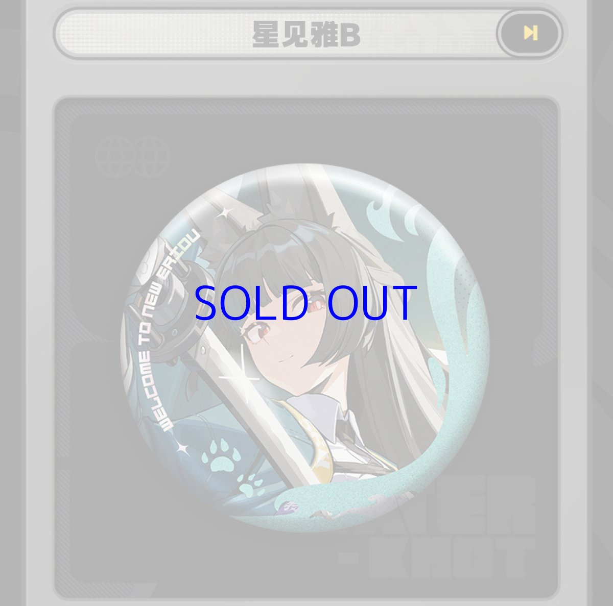 画像13: 【ZZZ 160pt】ゼンレスゾーンゼロ　インターノットセレクション　缶バッジ　10点セット (13)