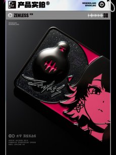 画像2: 【ZZZ 68pt】ゼンレスゾーンゼロ　2025 FES　金属バッジセット【予約2026年3月中旬】 (2)