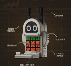 画像19: 【ZZZ 259pt】ゼンレスゾーンゼロ　ボンプ　無線機型スマホスタンド【特殊航空便、船便】【予約3月下旬】 (19)