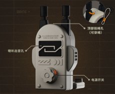 画像20: 【ZZZ 259pt】ゼンレスゾーンゼロ　ボンプ　無線機型スマホスタンド【特殊航空便、船便】【予約3月下旬】 (20)