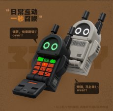 画像12: 【ZZZ 259pt】ゼンレスゾーンゼロ　ボンプ　無線機型スマホスタンド【特殊航空便、船便】【予約3月下旬】 (12)