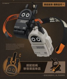 画像13: 【ZZZ 259pt】ゼンレスゾーンゼロ　ボンプ　無線機型スマホスタンド【特殊航空便、船便】【予約3月下旬】 (13)