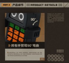 画像14: 【ZZZ 259pt】ゼンレスゾーンゼロ　ボンプ　無線機型スマホスタンド【特殊航空便、船便】【予約3月下旬】 (14)