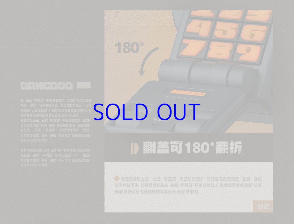 画像15: 【ZZZ 259pt】ゼンレスゾーンゼロ　ボンプ　無線機型スマホスタンド【特殊航空便、船便】【予約3月下旬】 (15)