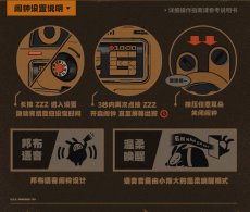 画像10: 【ZZZ 299pt】ゼンレスゾーンゼロ　ボンプ　デジタルカレンダー時計【特殊航空便、船便】【予約3月下旬】 (10)