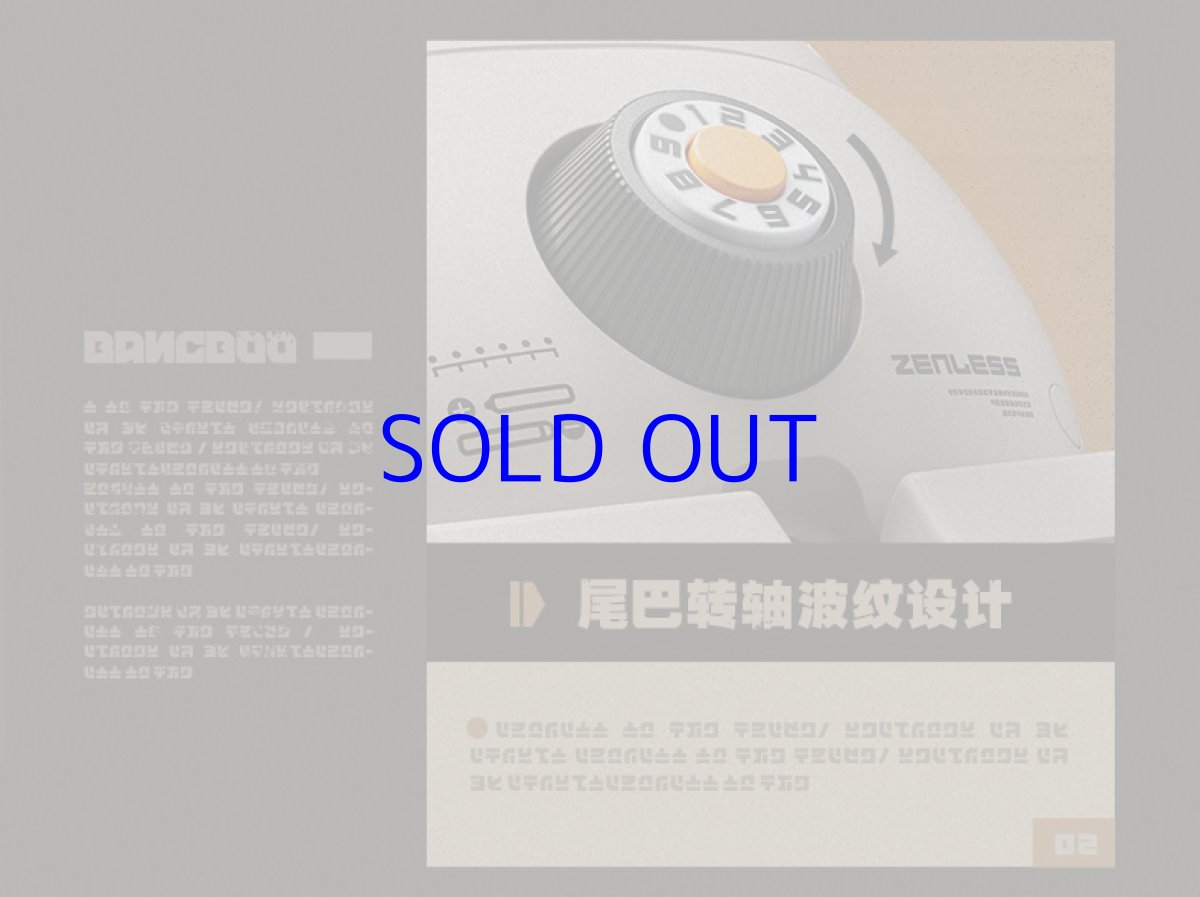 画像12: 【ZZZ 299pt】ゼンレスゾーンゼロ　ボンプ　デジタルカレンダー時計【特殊航空便、船便】 (12)