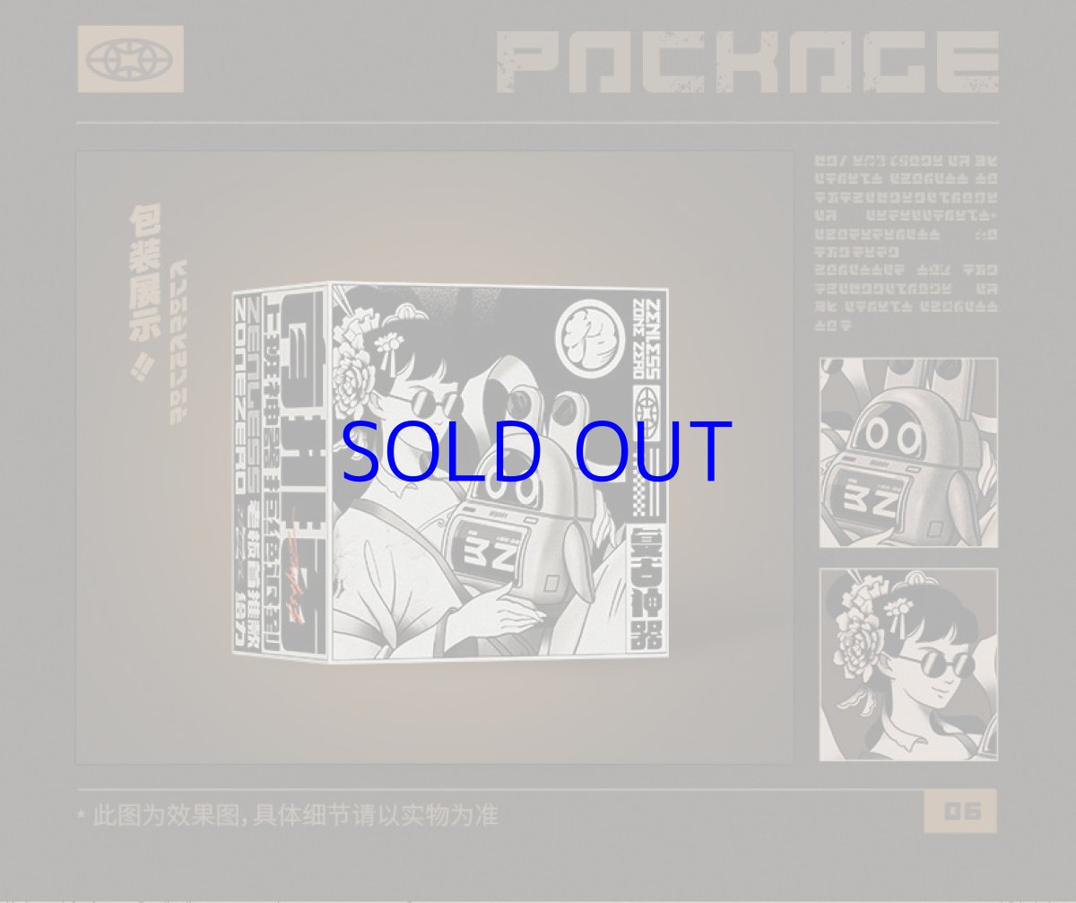 画像16: 【ZZZ 299pt】ゼンレスゾーンゼロ　ボンプ　デジタルカレンダー時計【特殊航空便、船便】 (16)