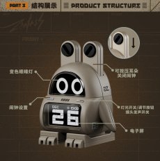 画像17: 【ZZZ 299pt】ゼンレスゾーンゼロ　ボンプ　デジタルカレンダー時計【特殊航空便、船便】【予約3月下旬】 (17)