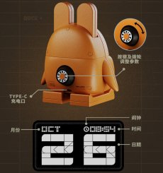 画像18: 【ZZZ 299pt】ゼンレスゾーンゼロ　ボンプ　デジタルカレンダー時計【特殊航空便、船便】【予約3月下旬】 (18)