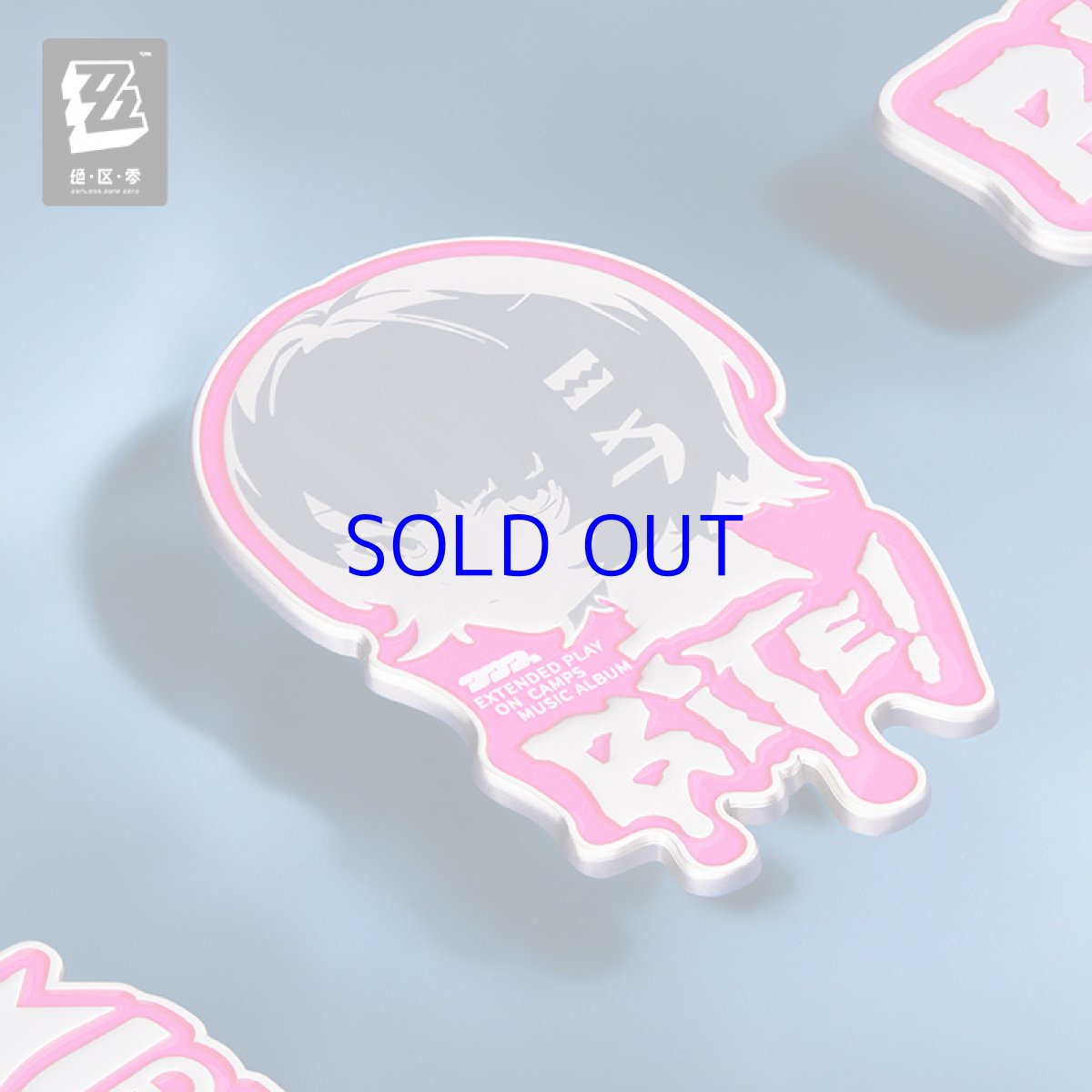 画像3: 【ZZZ 329pt】ゼンレスゾーンゼロ　エレンEP「BITE！ガブっとね」　アルバム　限定版【予約4月上旬】 (3)