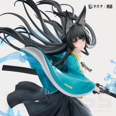 画像3: ゼンレスゾーンゼロ　星見雅・世を正す清澄　1/7 フィギュア　特典髪飾り付き【予約2027年3月】 (3)