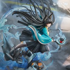 画像4: ゼンレスゾーンゼロ　星見雅・世を正す清澄　1/7 フィギュア　特典髪飾り付き【予約2027年3月】 (4)