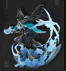 画像8: ゼンレスゾーンゼロ　星見雅・世を正す清澄　1/7 フィギュア　特典髪飾り付き【予約2027年3月】 (8)