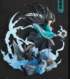 画像9: ゼンレスゾーンゼロ　星見雅・世を正す清澄　1/7 フィギュア　特典髪飾り付き【予約2027年3月】 (9)