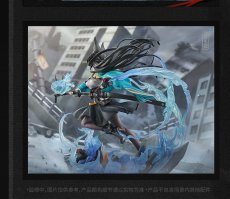 画像13: ゼンレスゾーンゼロ　星見雅・世を正す清澄　1/7 フィギュア　特典髪飾り付き【予約2027年3月】 (13)