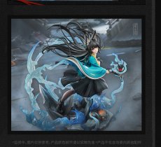 画像12: ゼンレスゾーンゼロ　星見雅・世を正す清澄　1/7 フィギュア　特典髪飾り付き【予約2027年3月】 (12)