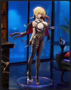 画像11: ゼンレスゾーンゼロ　イヴリン・シェヴァリエ　1/7 フィギュア　特典キーホルダー付き【予約2027年1月】 (11)