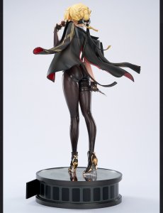 画像17: ゼンレスゾーンゼロ　イヴリン・シェヴァリエ　1/7 フィギュア　特典キーホルダー付き【予約2027年1月】 (17)