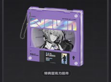 画像2: ゼンレスゾーンゼロ　イヴリン・シェヴァリエ　1/7 フィギュア　特典キーホルダー付き【予約2027年1月】 (2)